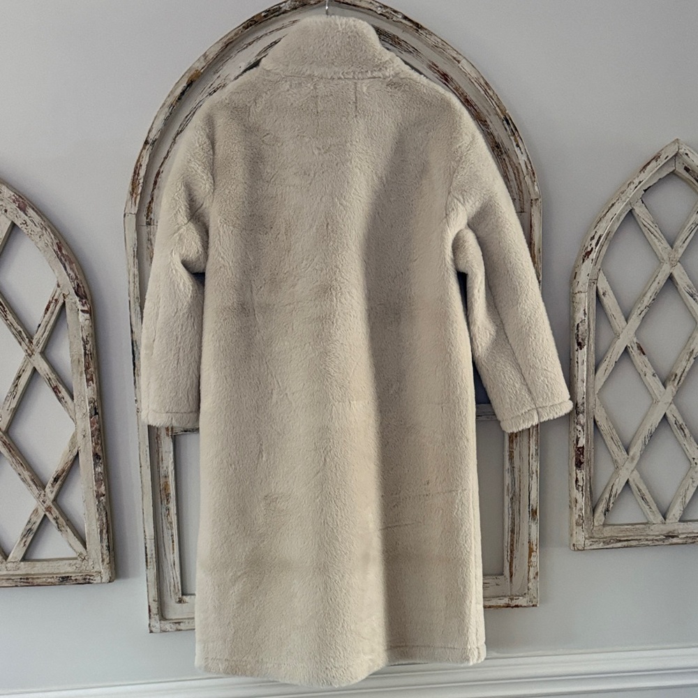 Deluc Knox Jacket- Faux Fur- Size Small NWT - Picture 7 of 7